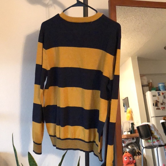 Tommy Hilfiger Striped Pullover Sweater Size M - Picture 4 of 4